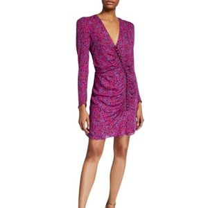 Veronica Beard silk long sleeve dress (NWT)